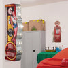 Gas n’ Go Pinup Girl Vintage LED Marquee Sign (30” x 15”)